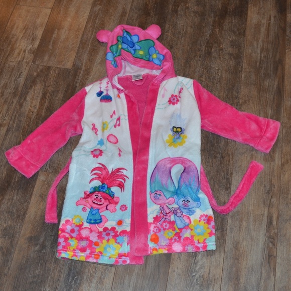 Dreamworks Pajamas Dreamworks Trolls Robe Poshmark